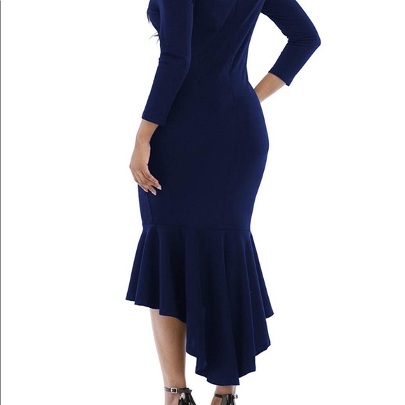 Navy dress - Picture 5 of 5